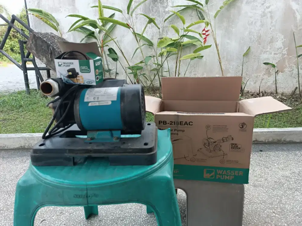 Jual cepat mesin booster merk wasser pump