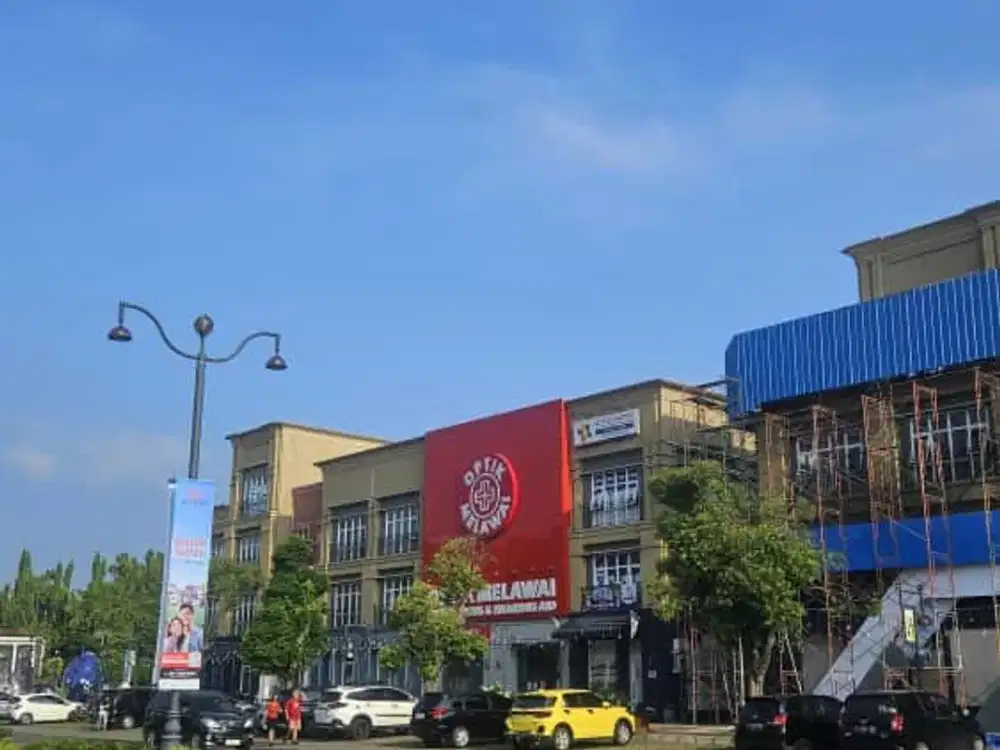 Ruko Modern dengan Konsep Shopping Street Eksklusif di Sawangan Depok Mall