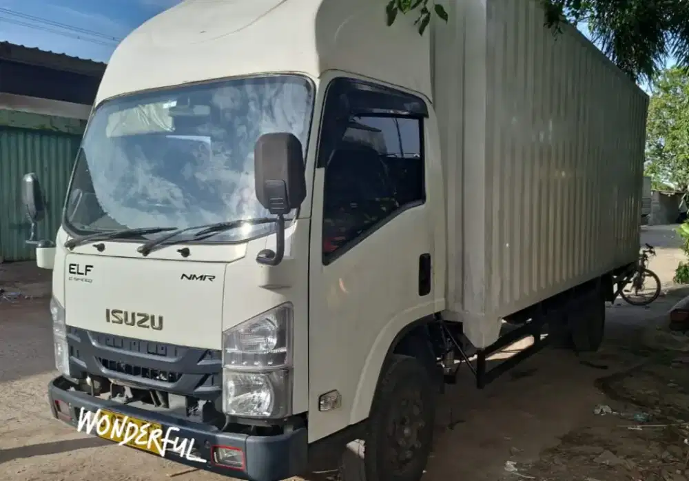 Isuzu Elf GIGa NMR 81Long 150PSLong Box Besi Long 5.8m Bio Solar Colt