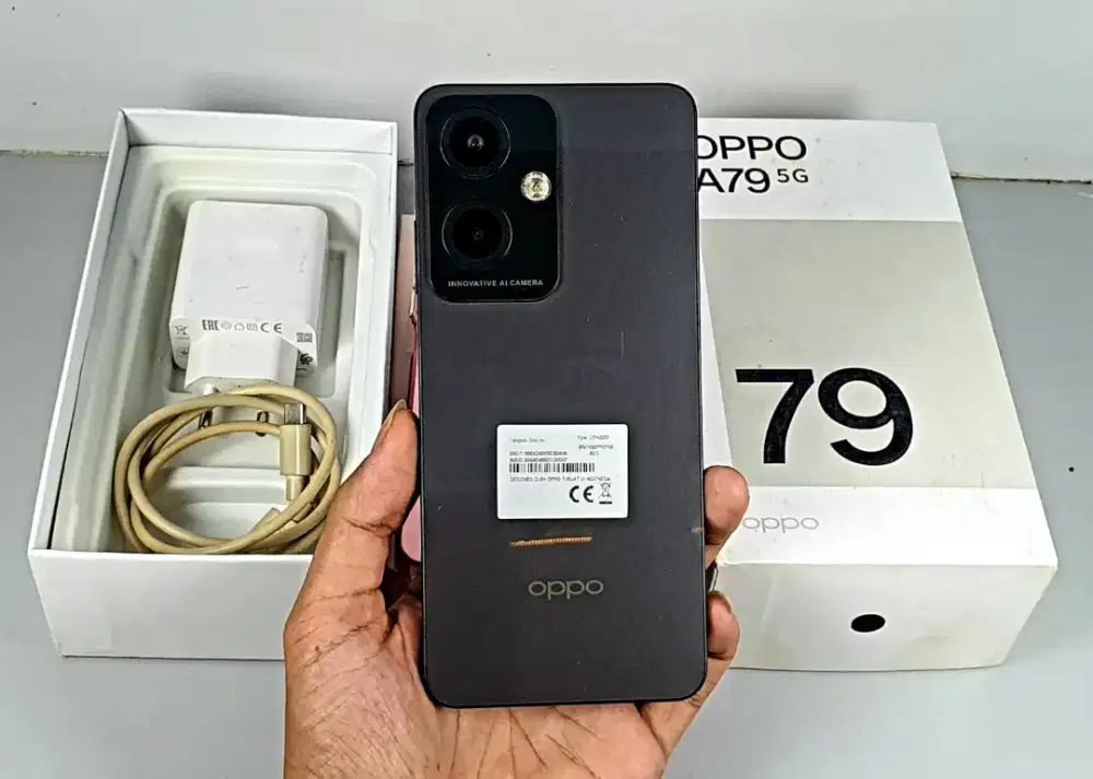 Oppo A79 5G 8/256GB mulus fullset