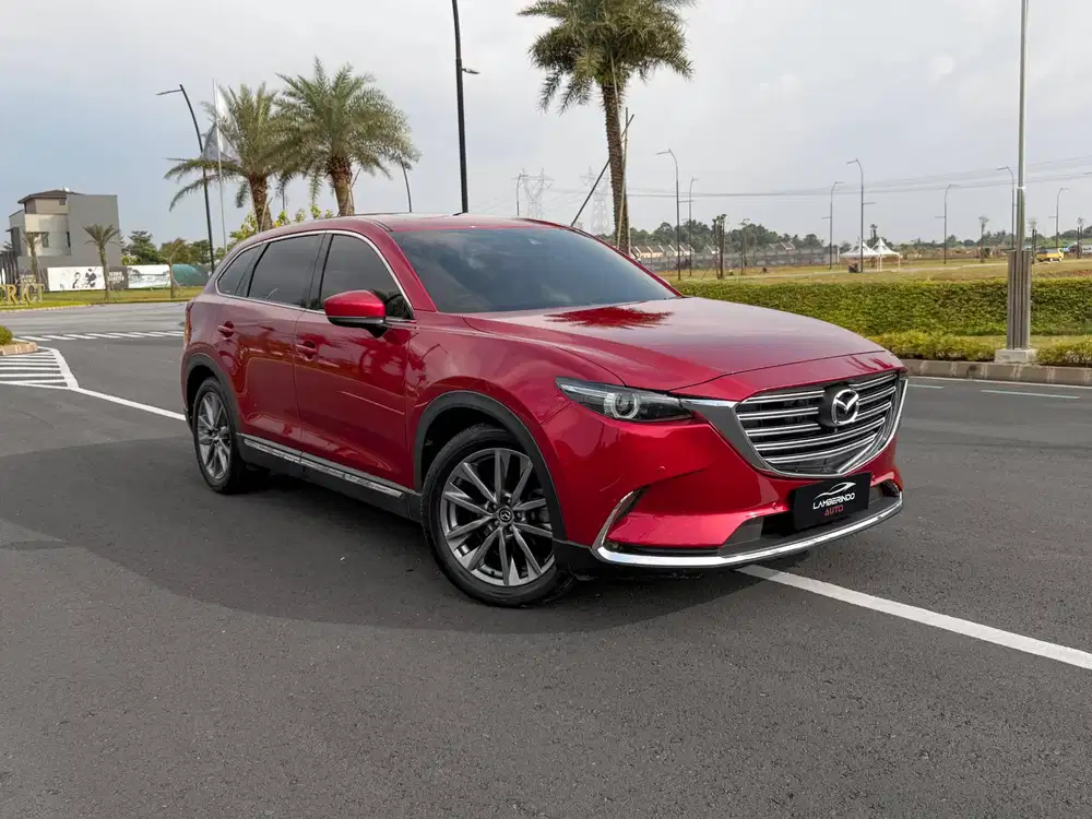 MAZDA CX-9 2.5 SKYACTIVE 2019 MERAH 2018