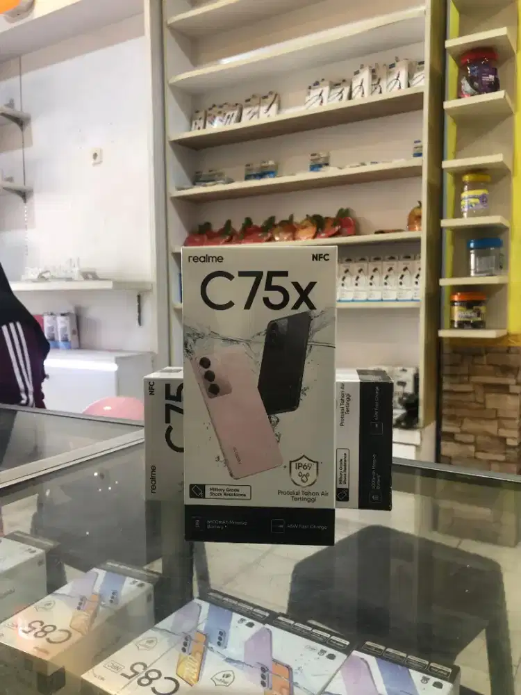 realme c75x 8/128 fullset