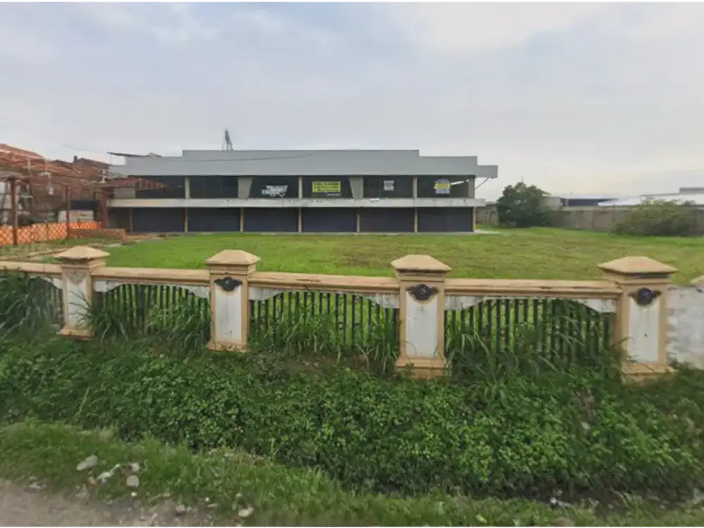 Dijual Tanah + Gudang Baleendah Bandung