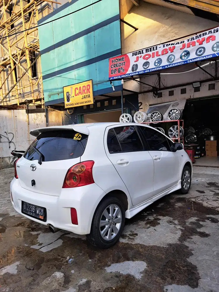 Toyota Yaris 2012 Bensin