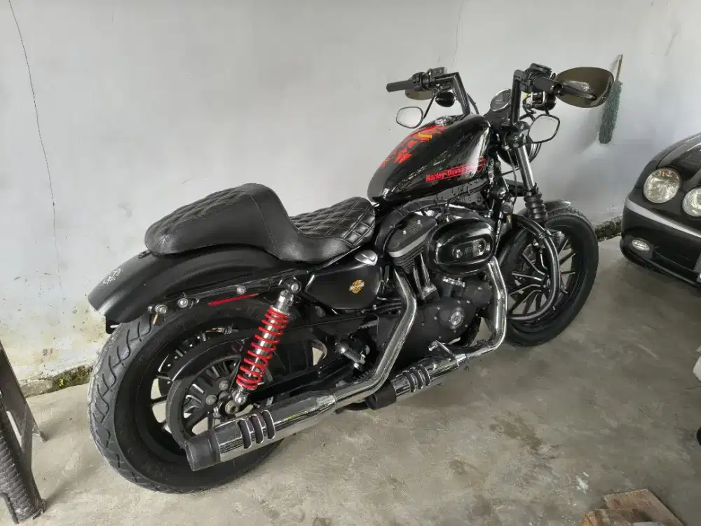 Sporster 883 V-EVO 2013