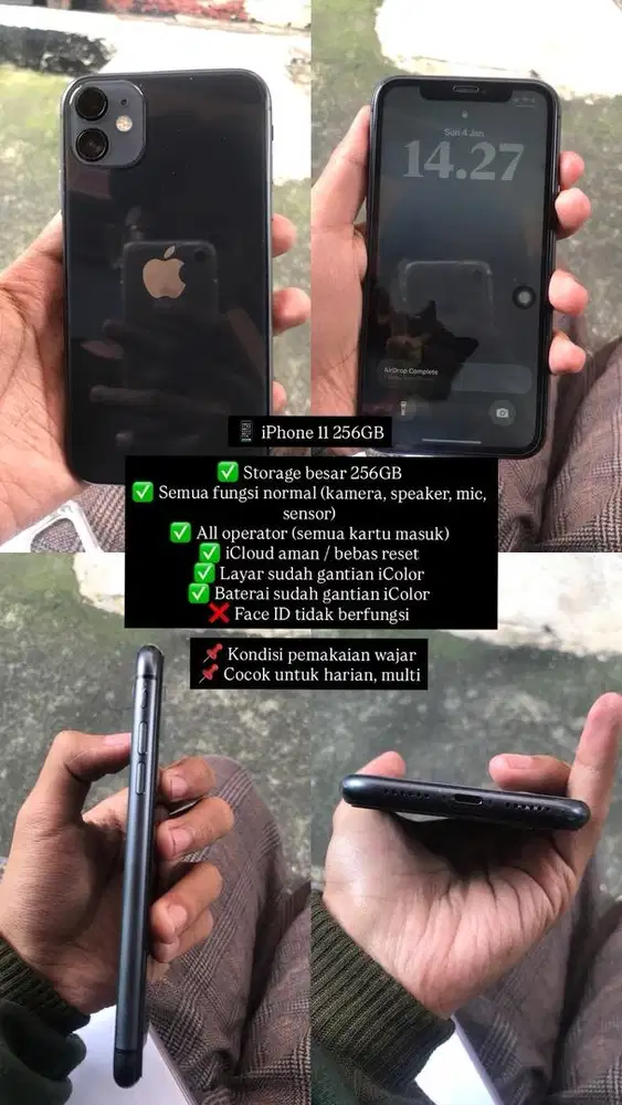IPhone 11 - 256Gb