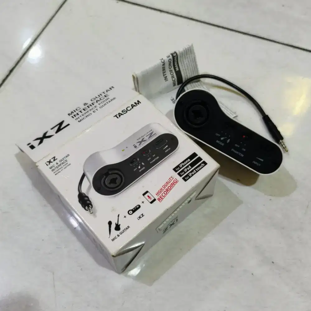 Dijual Tascam Ixz interface