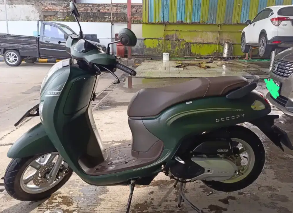 Honda Scoopy Prestige 2025