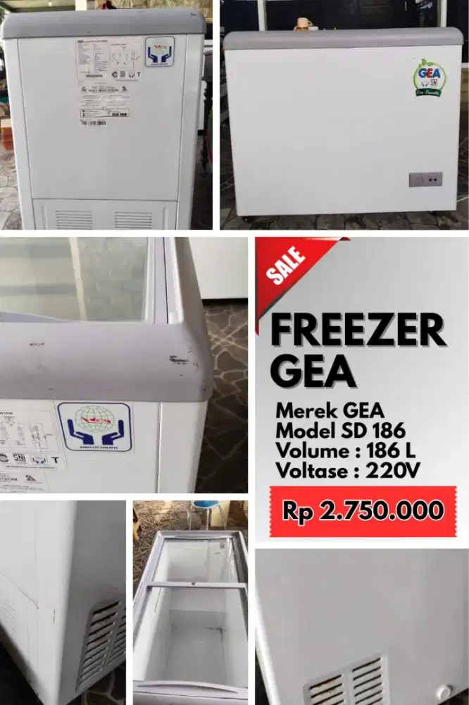 Freezee Gea SD 186
