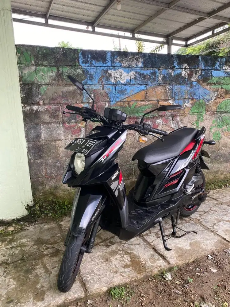 Motor Yamaha XRide Extrem 2014