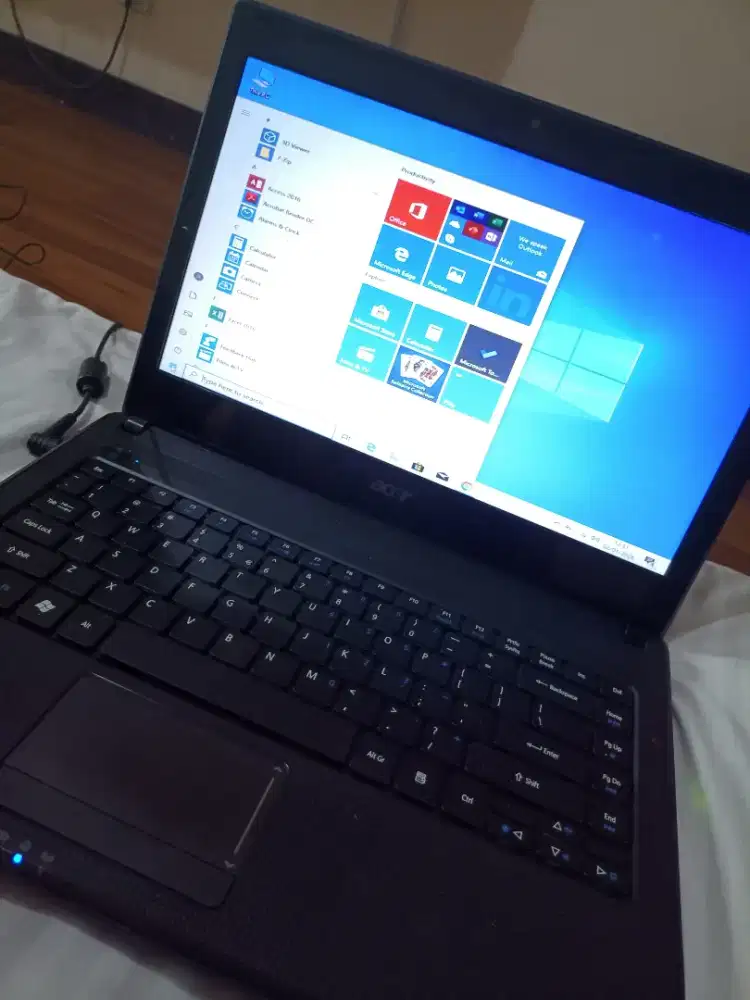 Jual Cepat Laptop ASUS Minus tanpa batrai jadi harus sambil di colokin