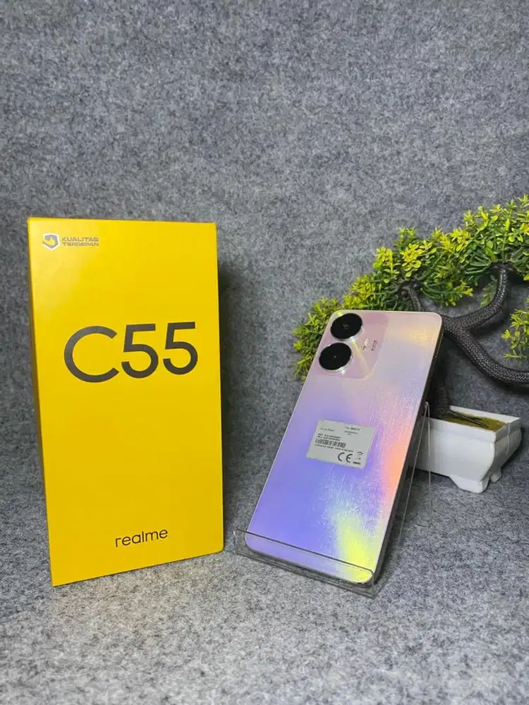 Jual HP Realme C55 8/256