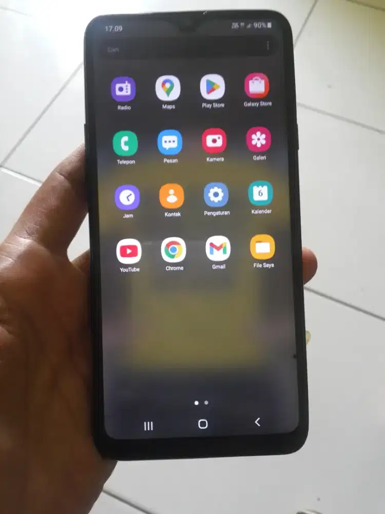 Samsung A20s ram 4/64gb normal