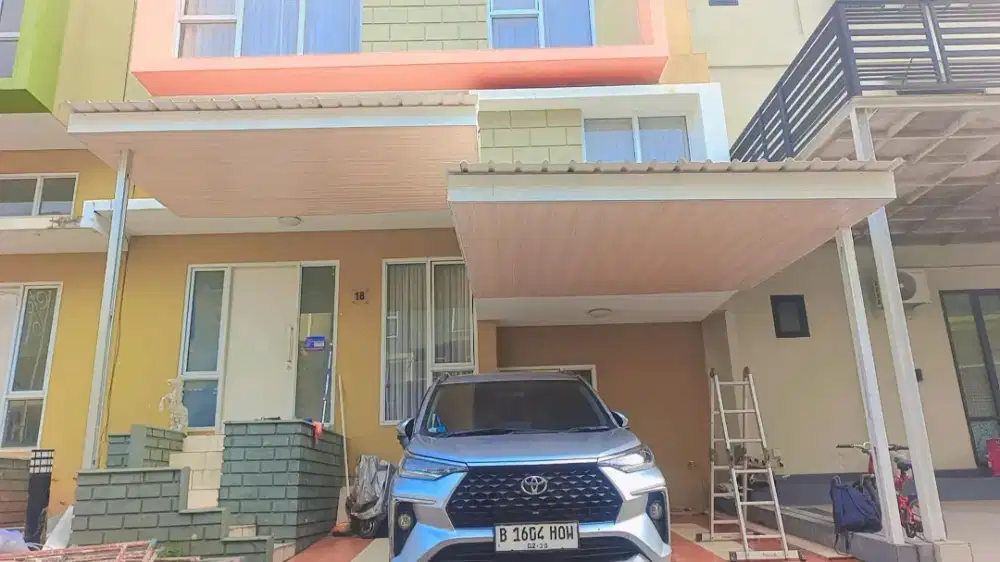 Kanopi bajaringan ples plafon PVC