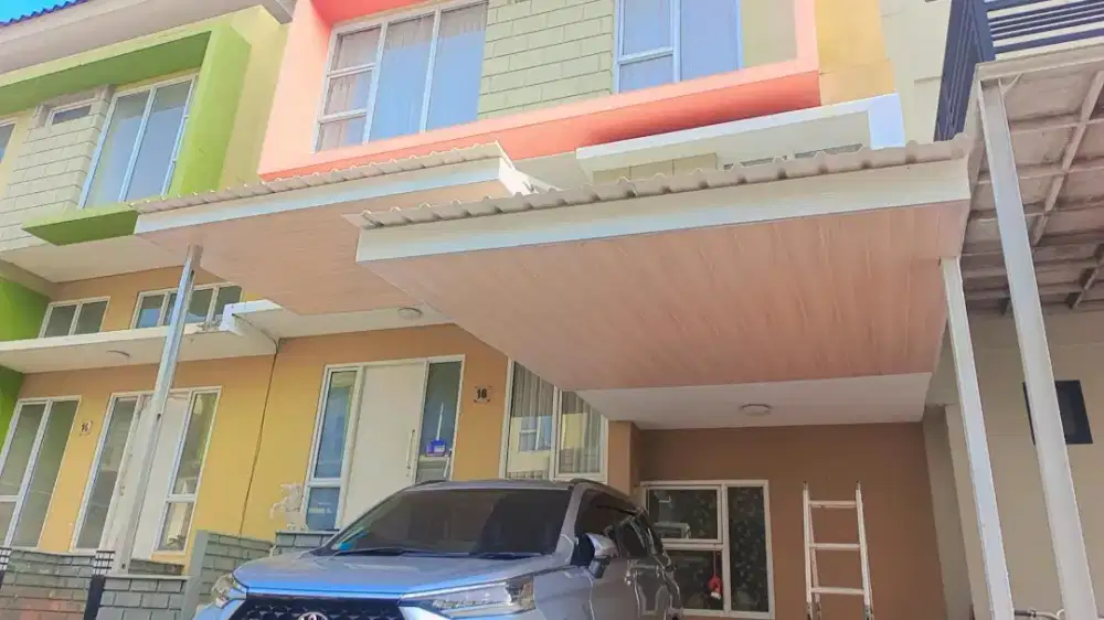 Kanopi bajaringan ples plafon PVC