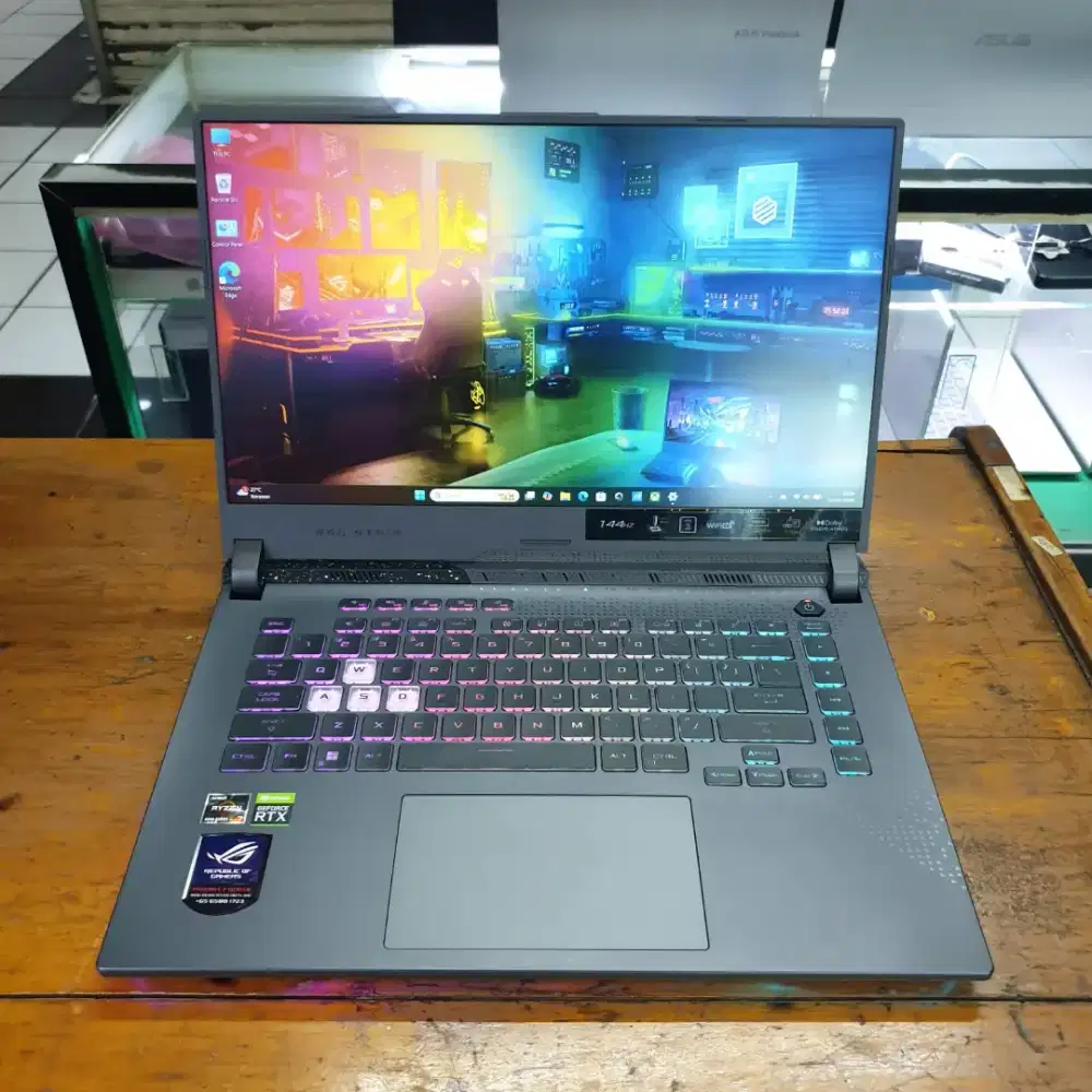 Asus ROG Strix G513RC Ryzen 7-6800H Ram 16GB SSD 1TB  RTX 3050 15 FHD