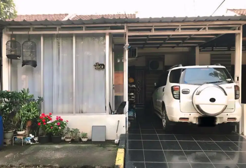 Dijual rumah di cluster Dahlia, Perumahan Harapan Mulya Tarumajaya
