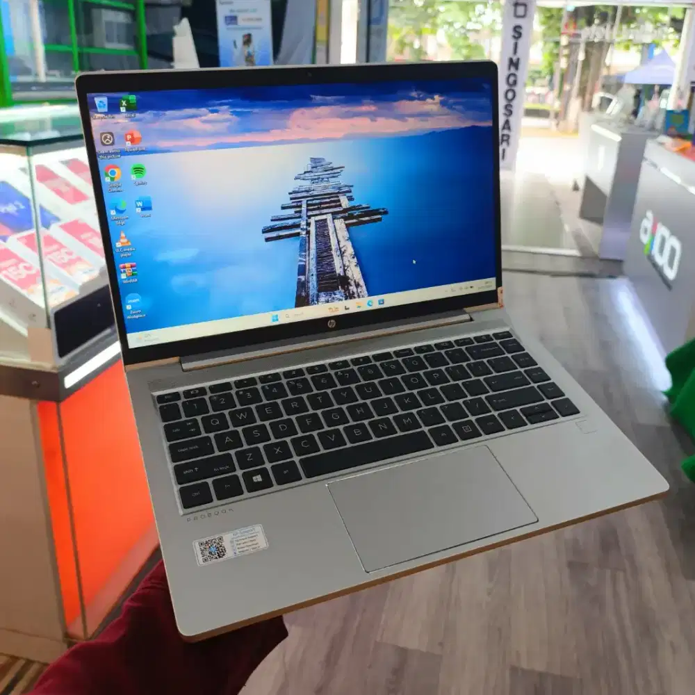 HP PROBOOK RYZEN 5 RAM 16GB SSD 512GB SIAP PAKAI