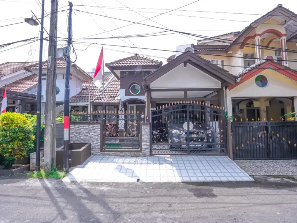 Rumah LB 120 Cantik dekat Metropolitan Mall Bekasi Siap KPR J-33896