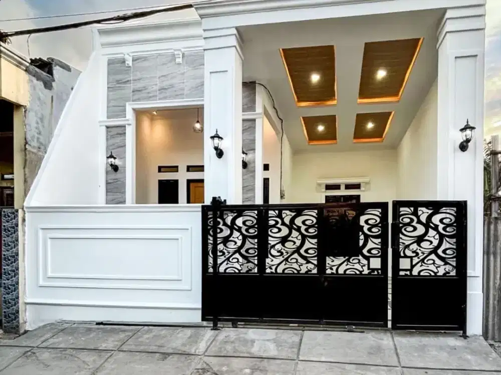 Rumah Cantik di Bekasi 15 Menit ke Stasiun Tambun Dibantu KPR J-38764