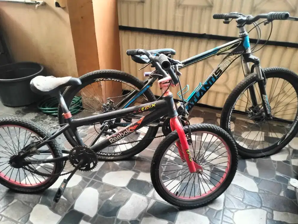 SEPEDA DIJUAL CEPAT (2 UNIT)