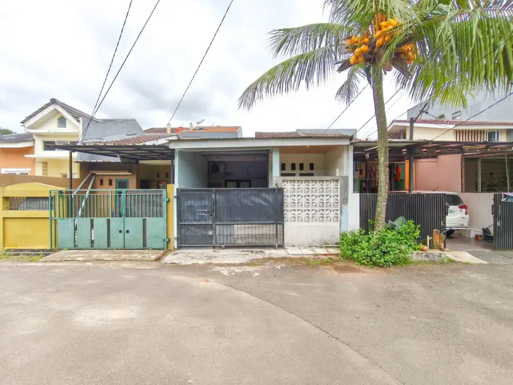 Rumah 8 menit ke Mall Paradise Walk Serpong SHM Dibantu KPR J-38116