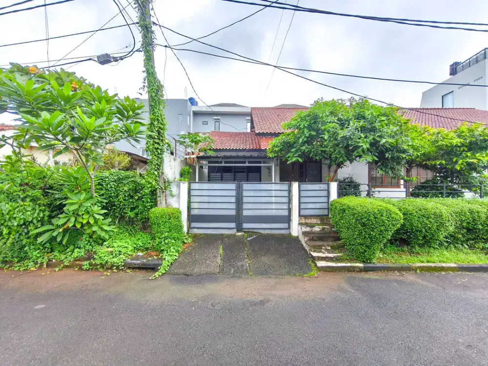 Rumah LT 376 SHM 6 Menit ke Living Plaza Pamulang Siap KPR J-39500