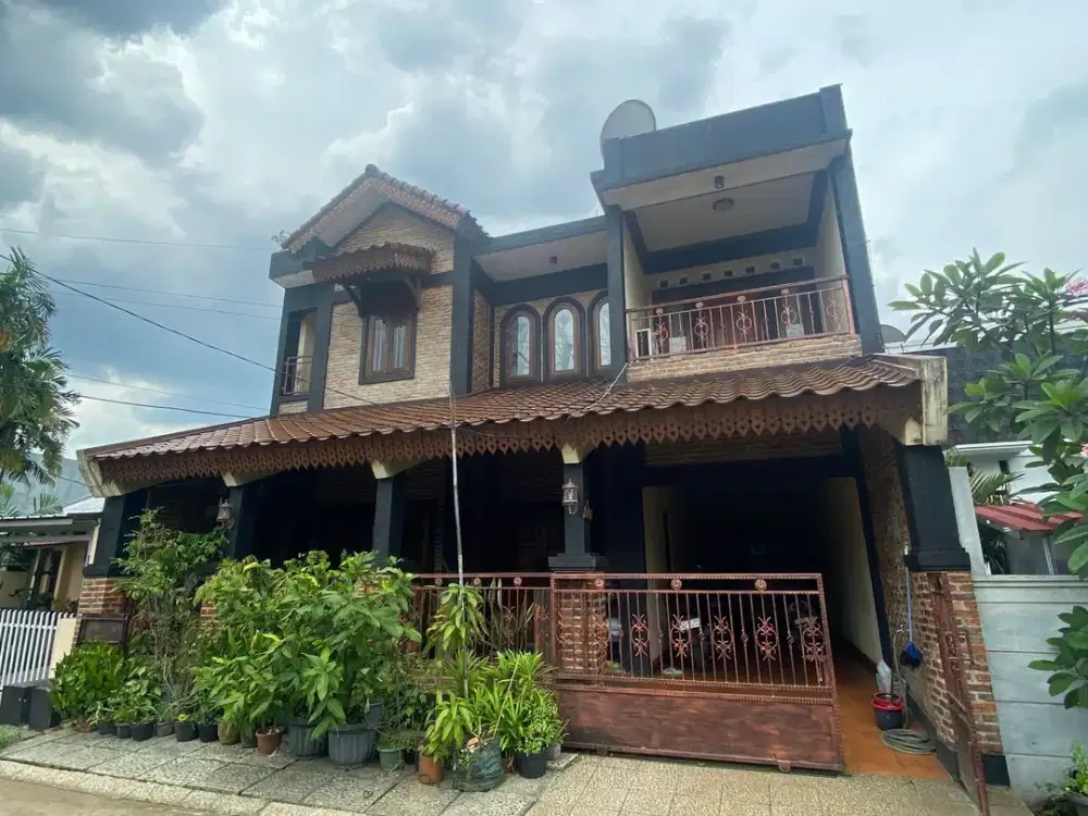 Rumah 7 Kamar Tidur SHM 9 menit ke Living Plaza Pamulang J-39286