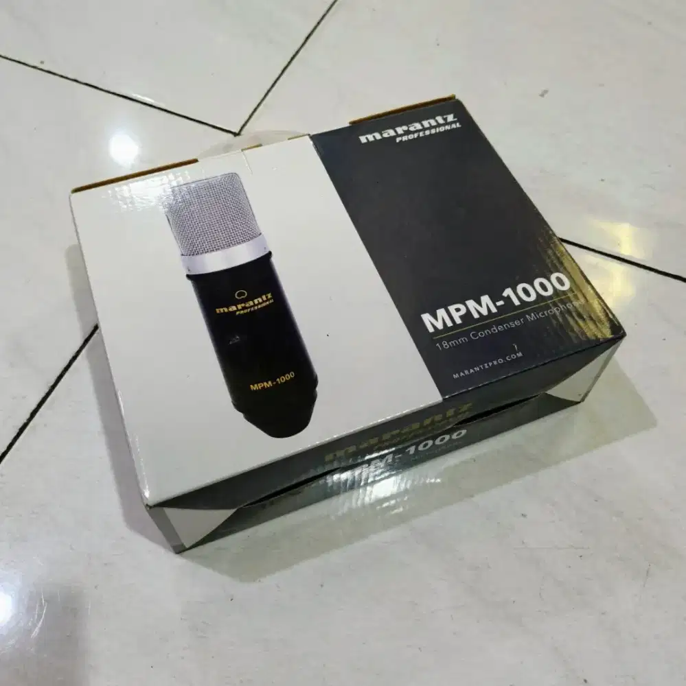 Profesional Mic Marantz MPM-1000