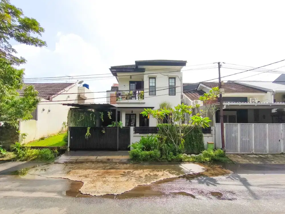 Rumah LB 150 SHM Siap Huni dekat Mall Paradise Walk Serpong J-39263