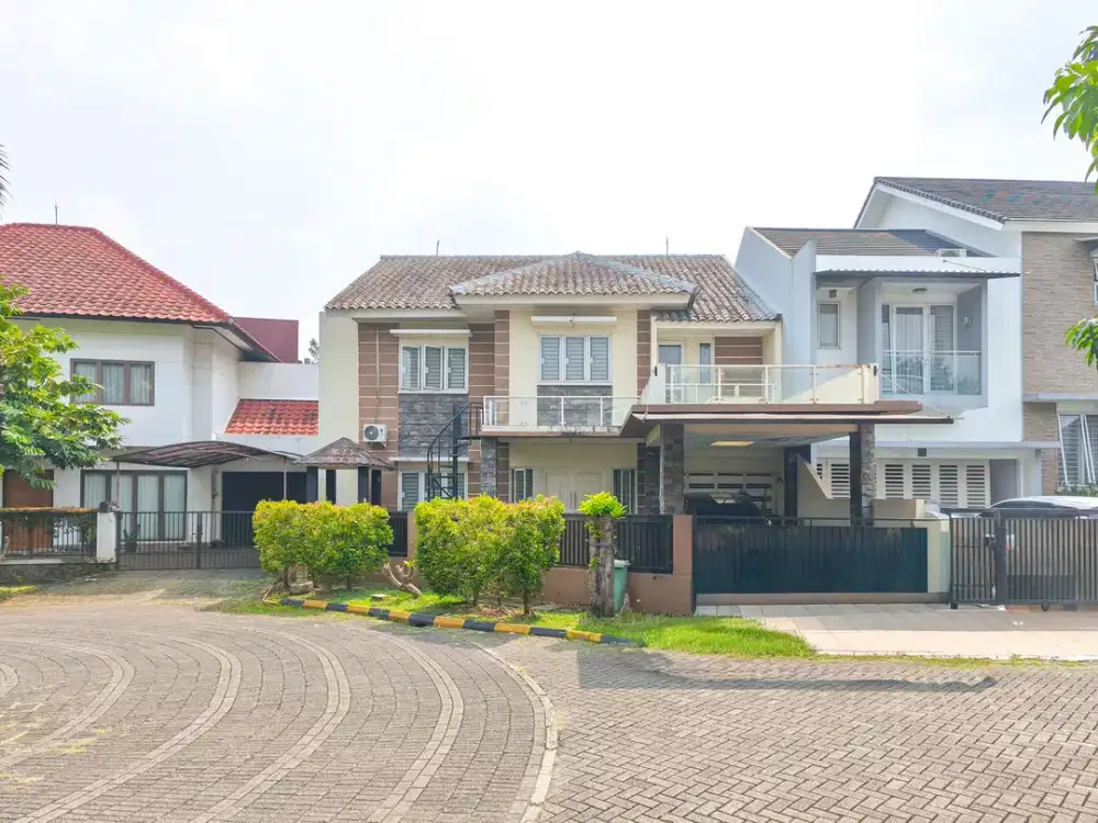 Rumah LT 237 SHM Siap KPR 10 menit ke Gerbang Tol Serpong 2 J-37335