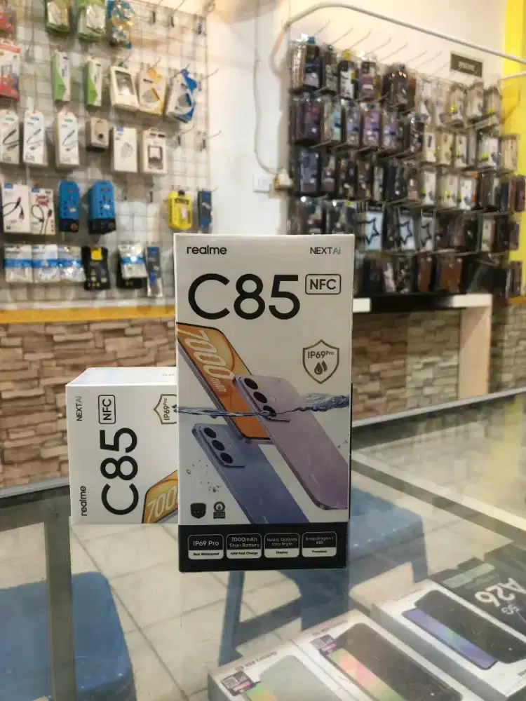 realme c85 8/256 promo fullset