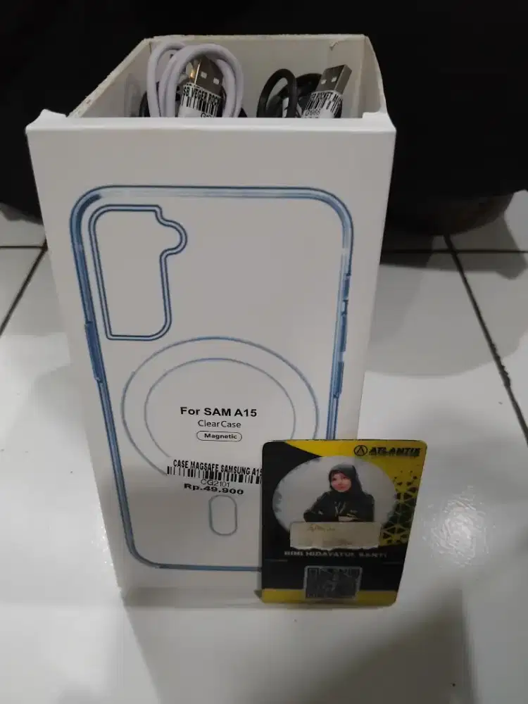 CASE MAGSAFE SAMSUNG A15 | ATLANTIS DAHSYAT