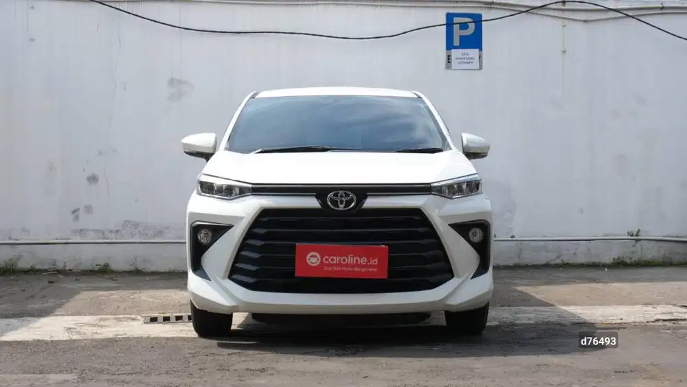 TOYOTA AVANZA G 1.5 MT 2023 PUTIH