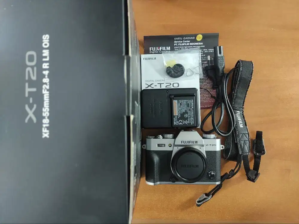 Fujifilm XT20 Fuji X-T20 EX FFID