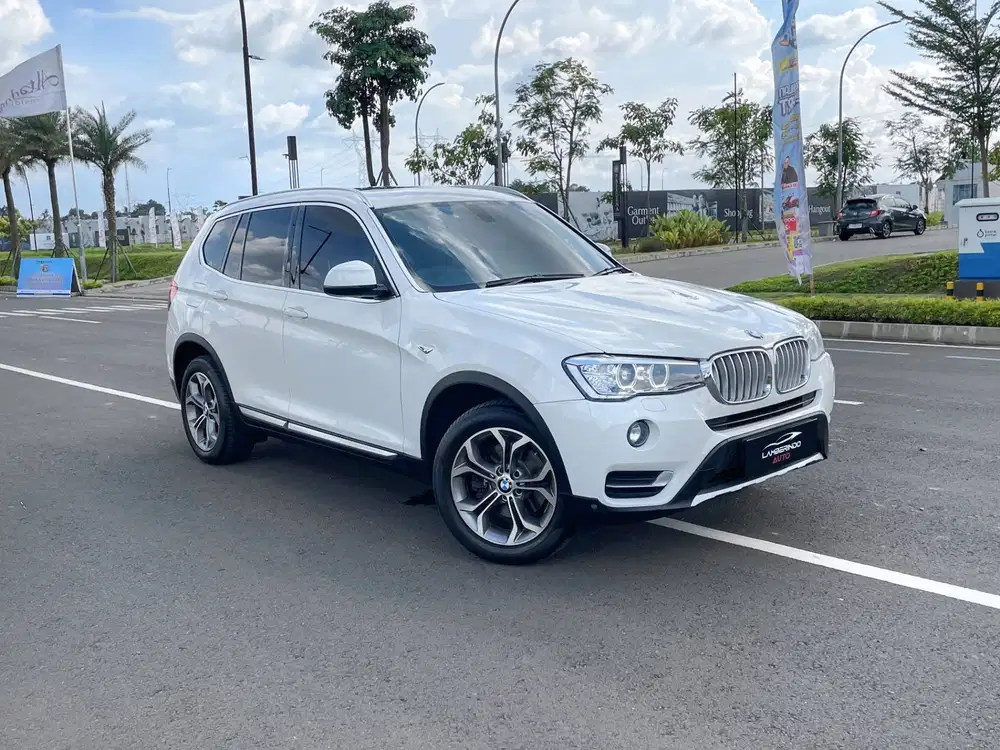 BMW X3 XDrive 20i 2016 PANORAMIC SUNROOF BENSIN 2015 X5 X1 GLC250