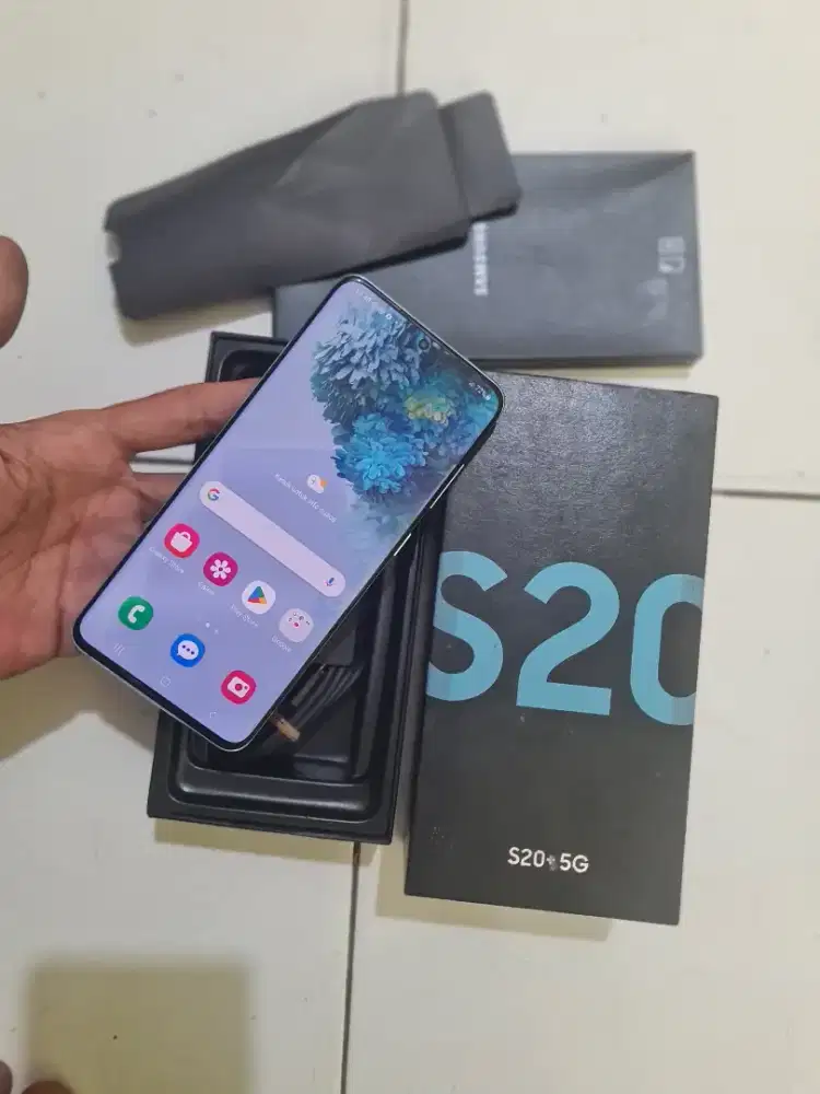 SAMSUNG S20 NFC LENGKAP