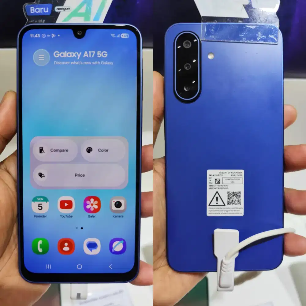 SAMSUNG A17 5G BISA CICILAN PAKAI HOME CREDIT