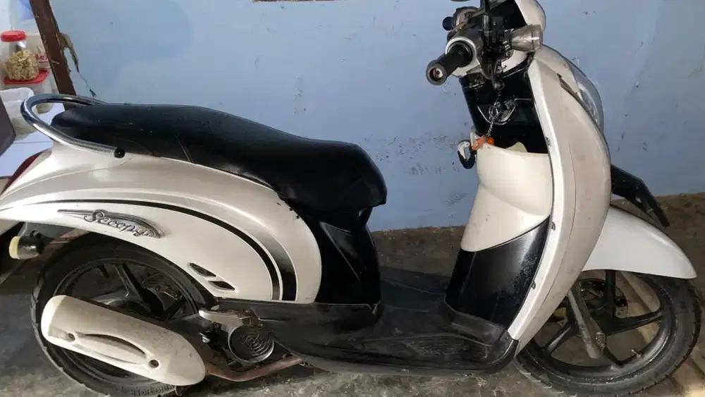 Jual cepat scoopy karbu