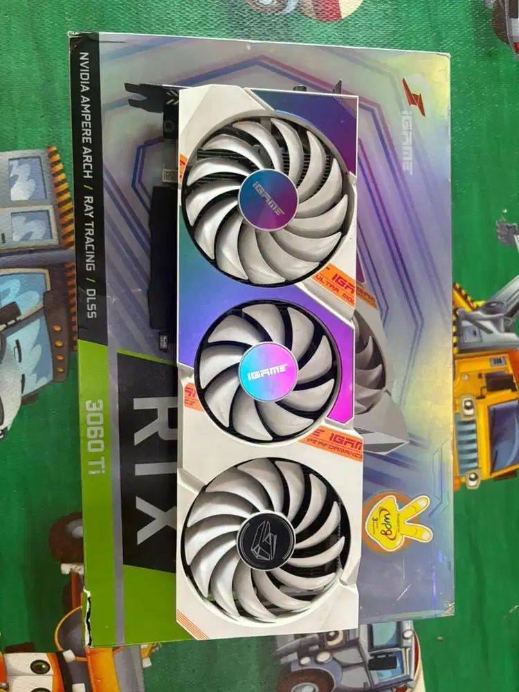 Jual vga card RTX 3060 Ti