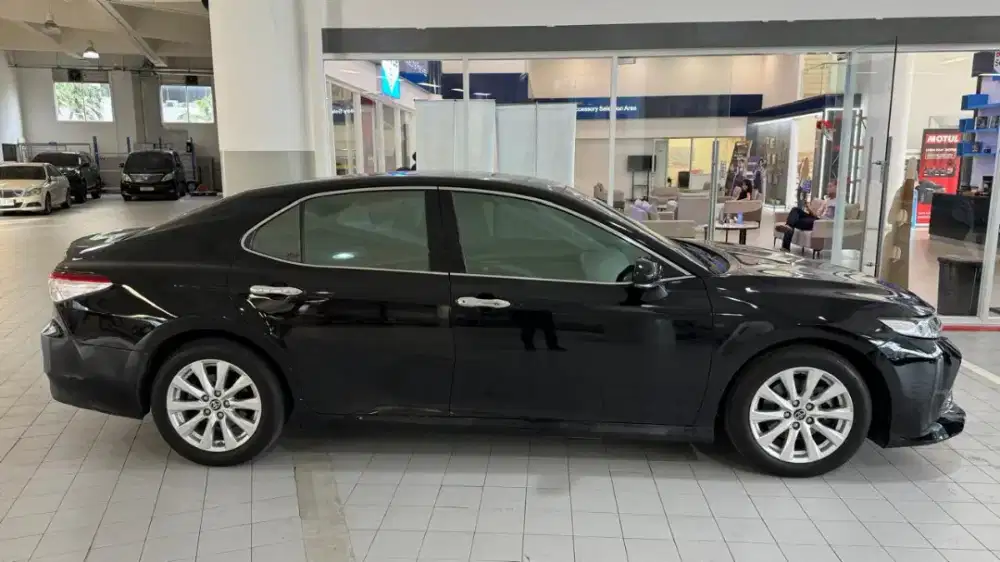 Camry antik simpanan 2019 km rendah service toyota full