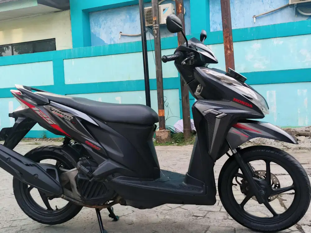 Honda Vario 125cc kzr esp Fi 2014 stater halus mulus terawat