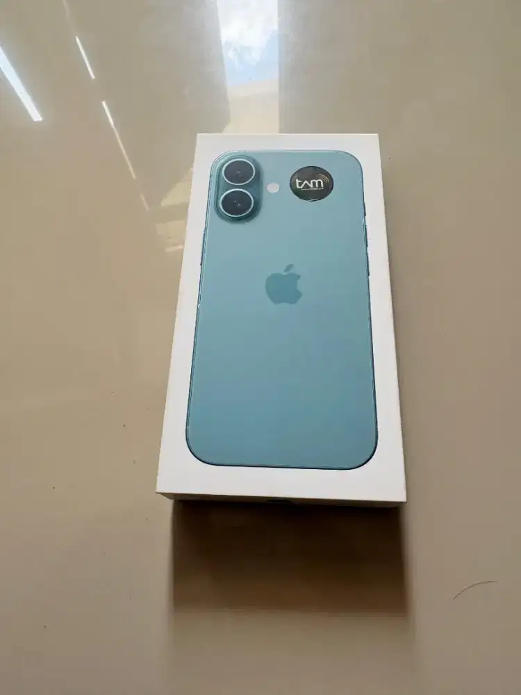 IPHONE 16 256 IBOX GARANSI SEPTEMBER 2026