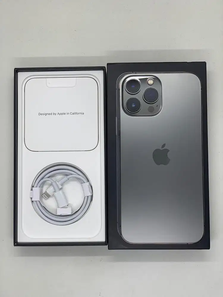 iPhone 13 Pro Max 256GB – iBox Graphite