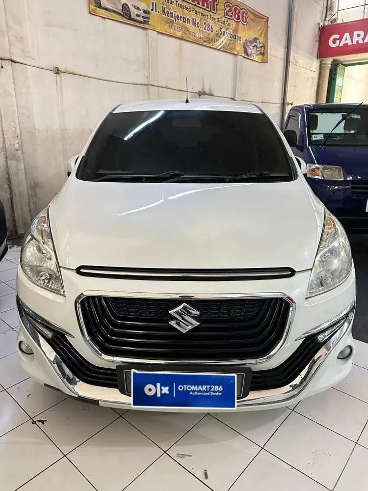 SUZUKI ERTIGA DREZA 1.4 M/T 2017 PUTIH MURAH OTOMART 286 KENJERAN