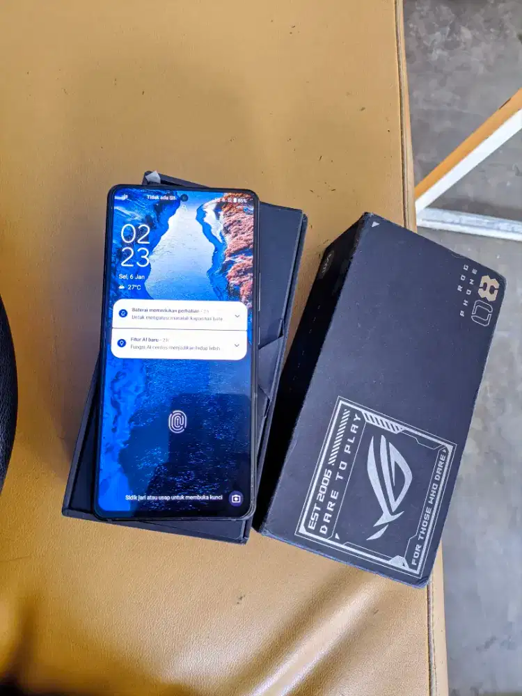 Asus ROG 8 RAM 12/256GB Fullshet