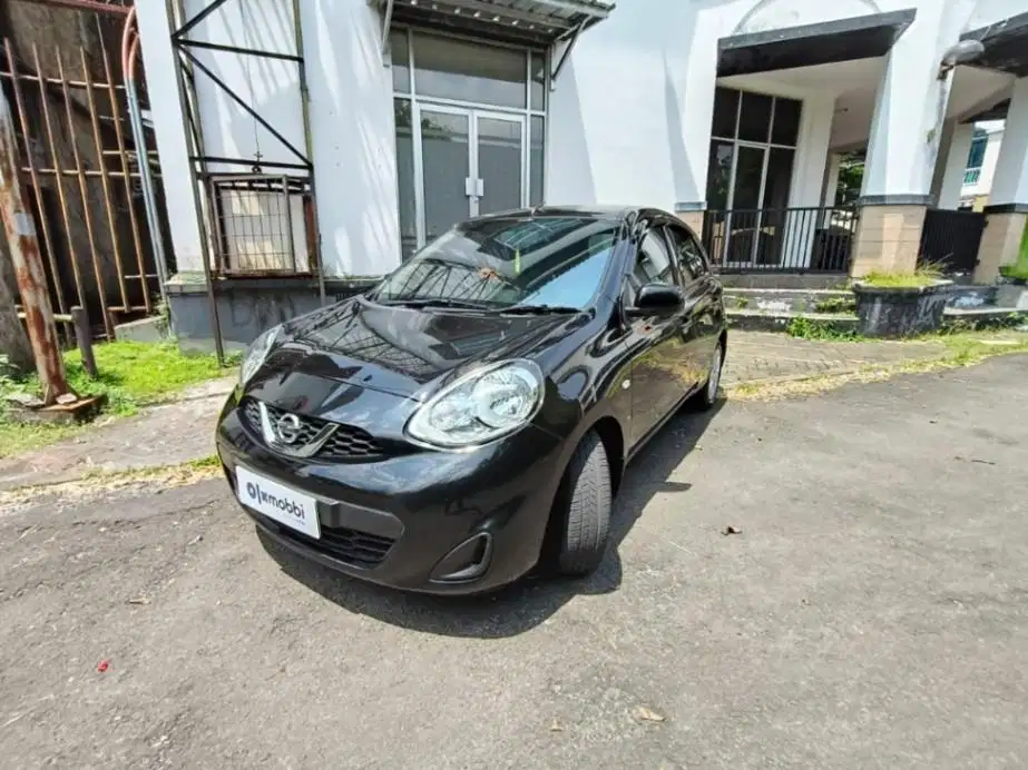 Pajak Panjang - NISSAN MARCH 1.2 L BENSIN A/T 2018 HITAM
