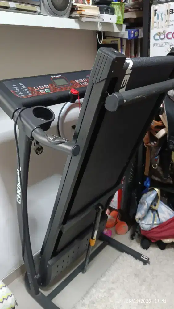 Treadmill kinetic listrik