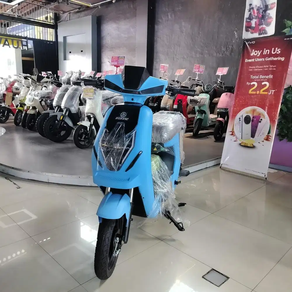 SEPEDA LISTRIK EXOTICX X670 harga termurah