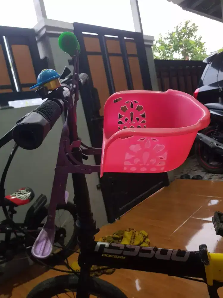 Kursi Boncengan anak untuk sepeda